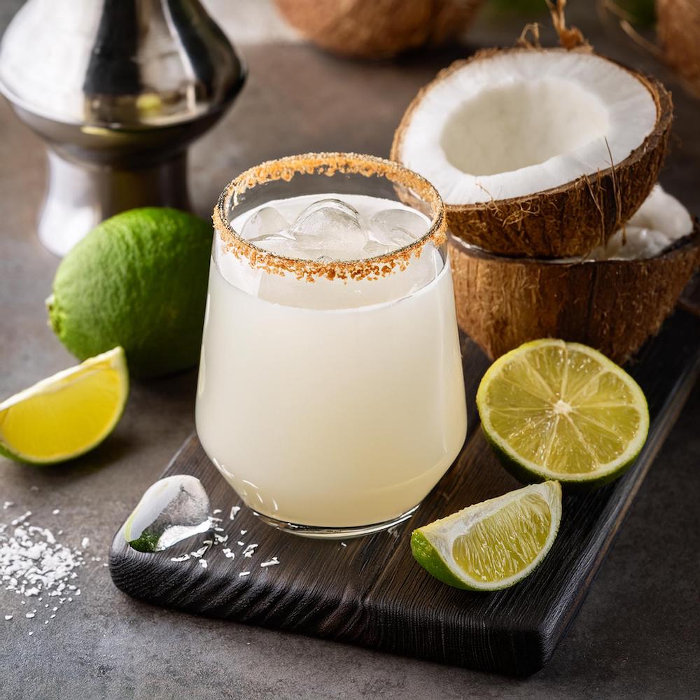 Coconut Margarita Recipe Non-Alcoholic-RECIPEPLATTER