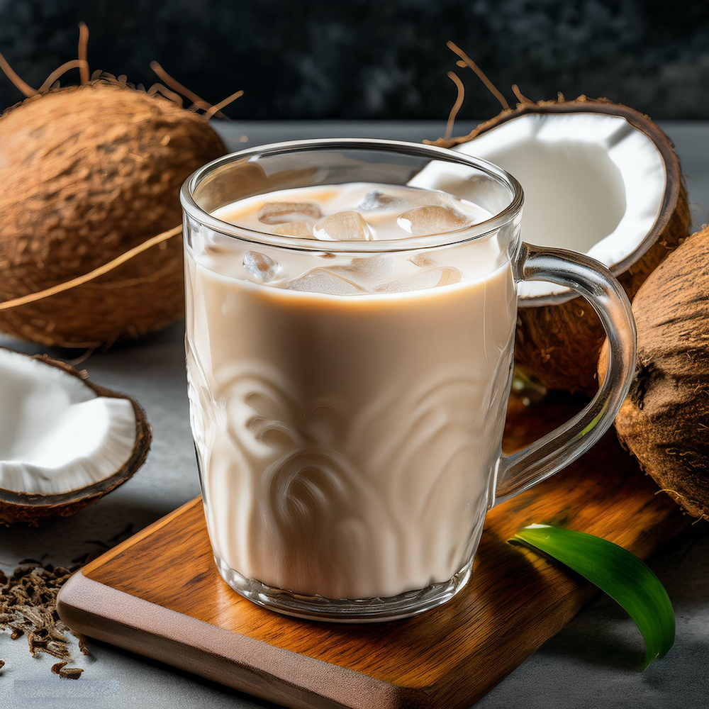 Creamy Coconut Milk Tea Recipe – A Tropical Delight - recipeplatter