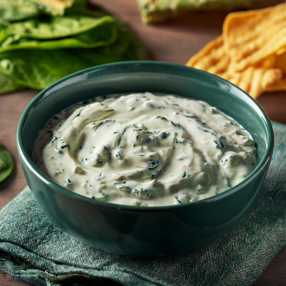 Creamy Ranch Spinach Dip Recipe-RECIPEPLATTER