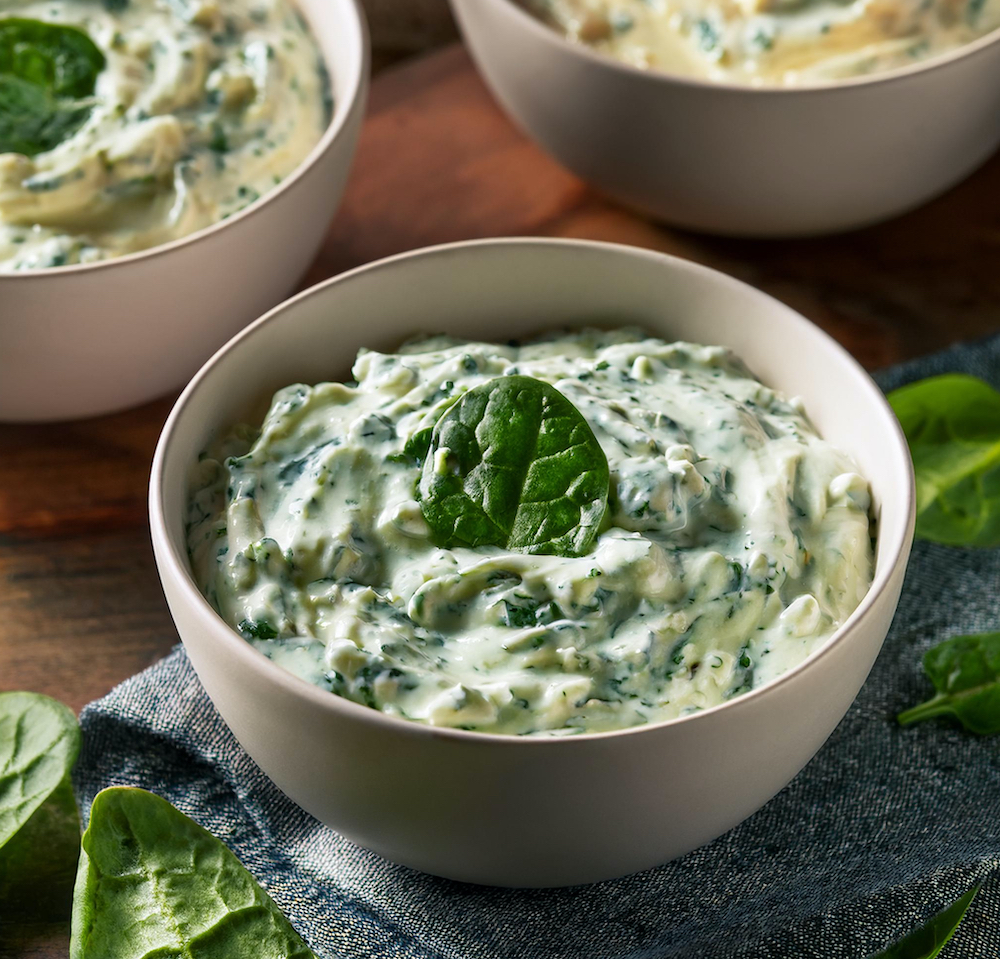 Creamy Ranch Spinach Dip Recipe-RECIPEPLATTER