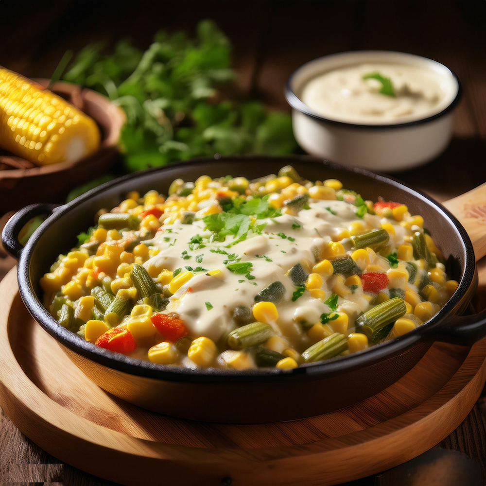 Creamy Succotash Recipe – RECIPEPLATTER