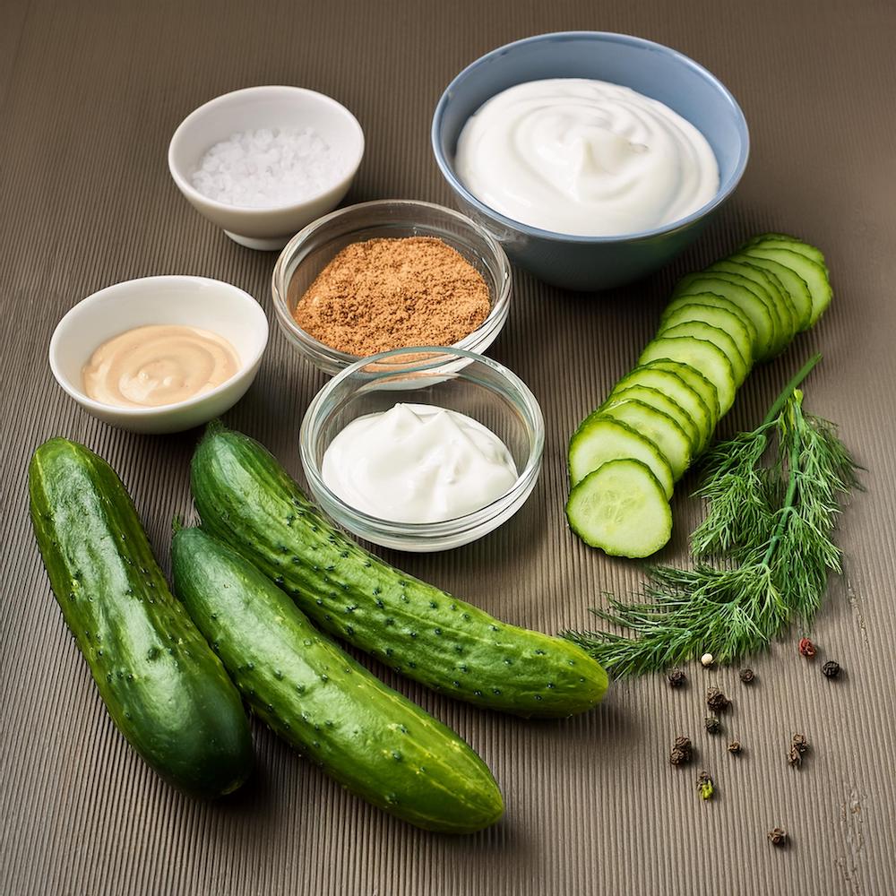 Cucumber Salad Recipe with Mayo –RECIPEPLATTER