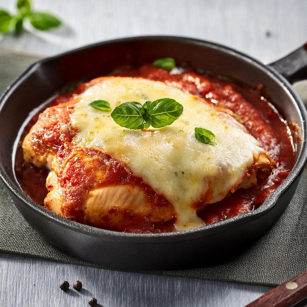 Easy Chicken Parmigiana Recipe-recipeplatter