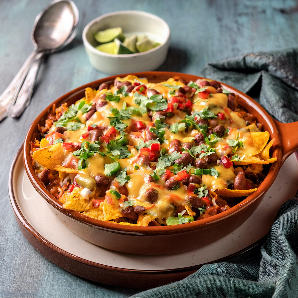 Easy Nacho Casserole Recipe-recipeplatter