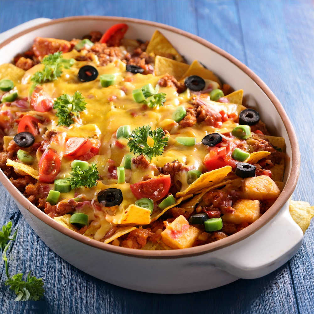 Easy Nacho Casserole Recipe-recipeplatter