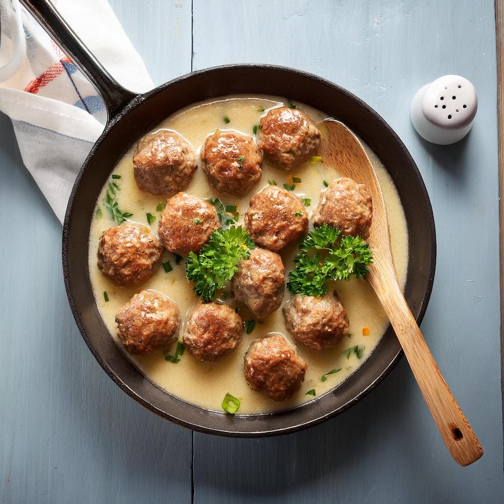 Easy Swedish Meatball Recipe-recipeplatter