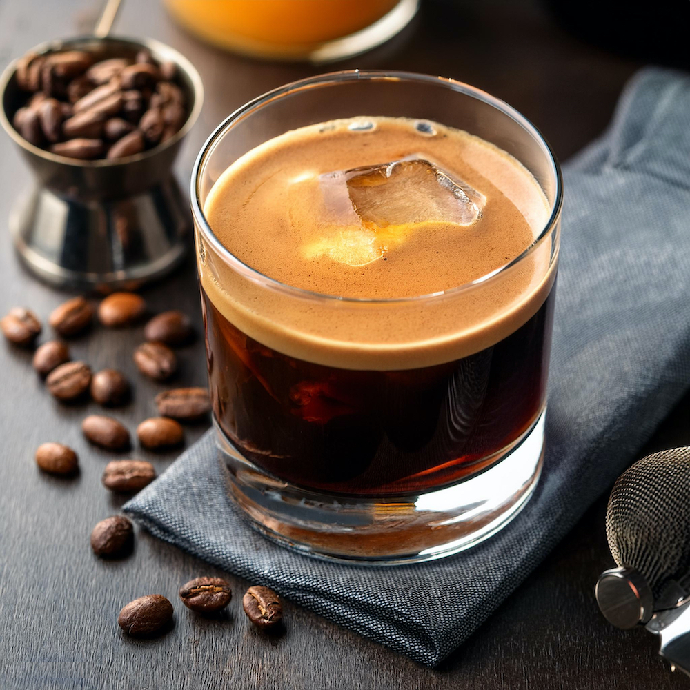 Espresso Old Fashioned Mocktail Recipe-recipeplatter