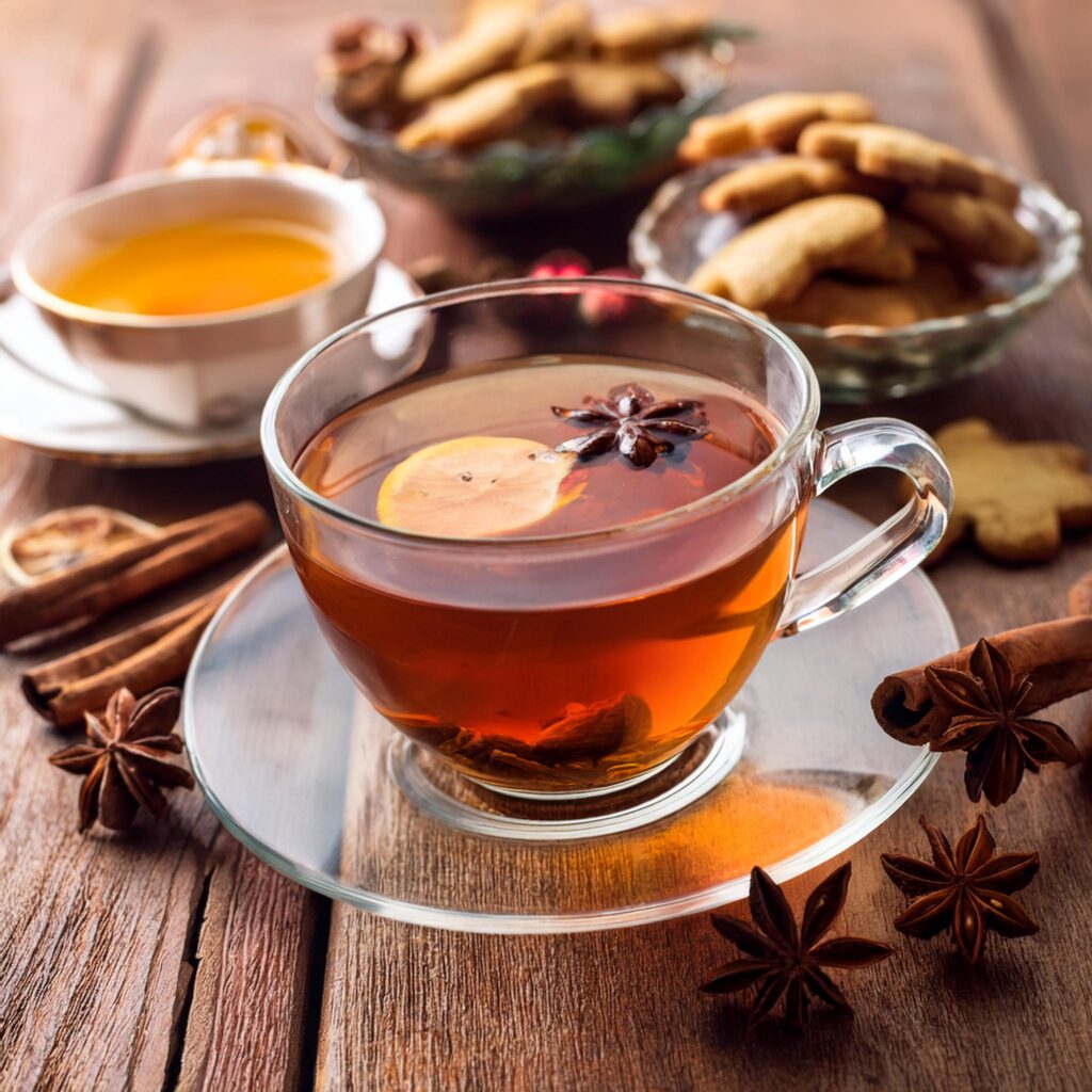 gingerbread tea recipe-recipeplatter