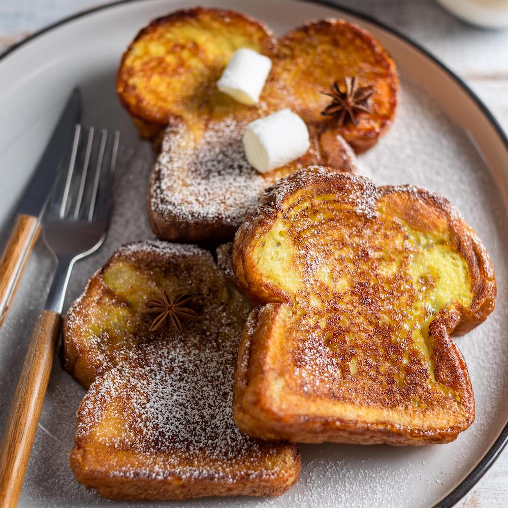 French Toast Recipe No Vanilla-RECIPEPLATTER