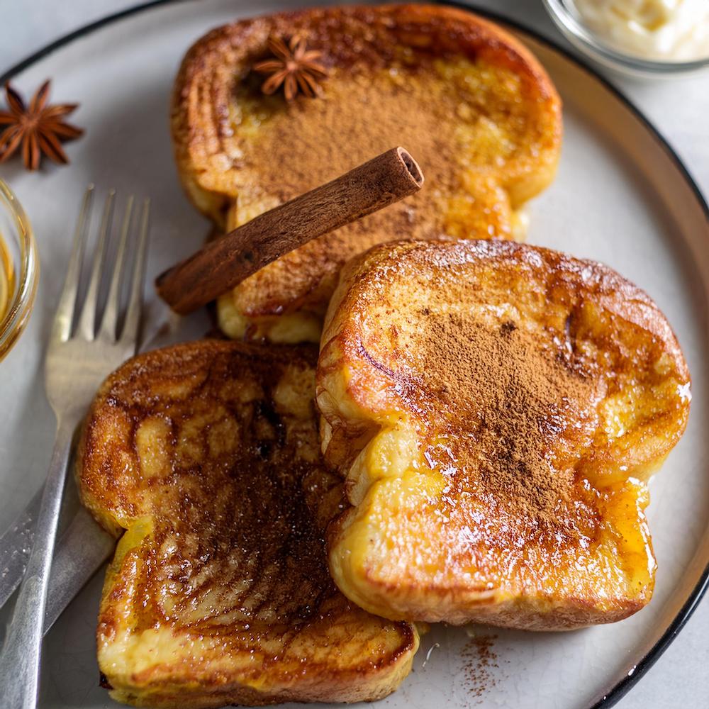 French Toast Recipe No Vanilla-RECIPEPLATTER