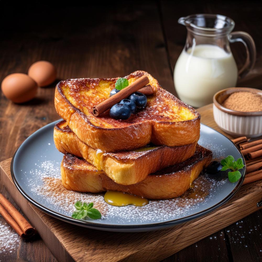 French Toast Recipe Without Eggs – RECIPEPLATTER