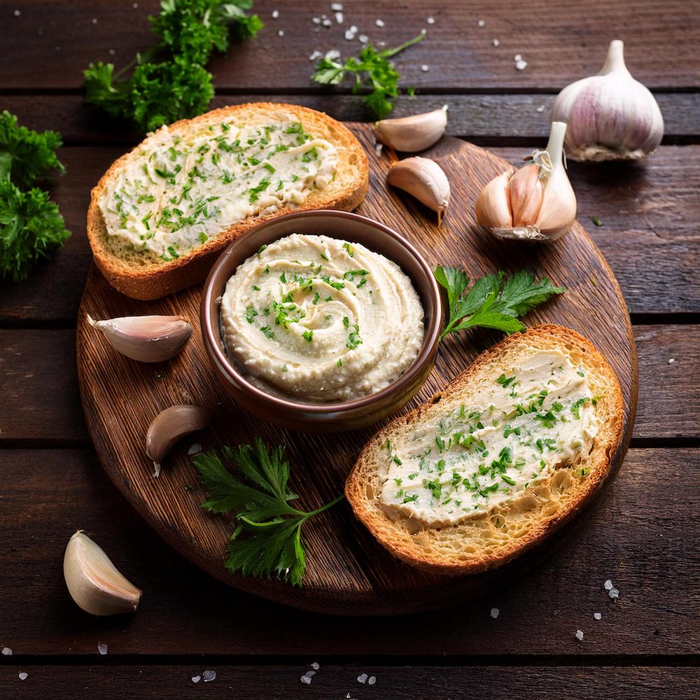 Garlic Bread Spread Recipe-RECIPEPLATTER