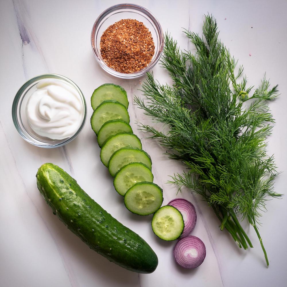 German Cucumber Salad Recipe – RECIPEPLATTER