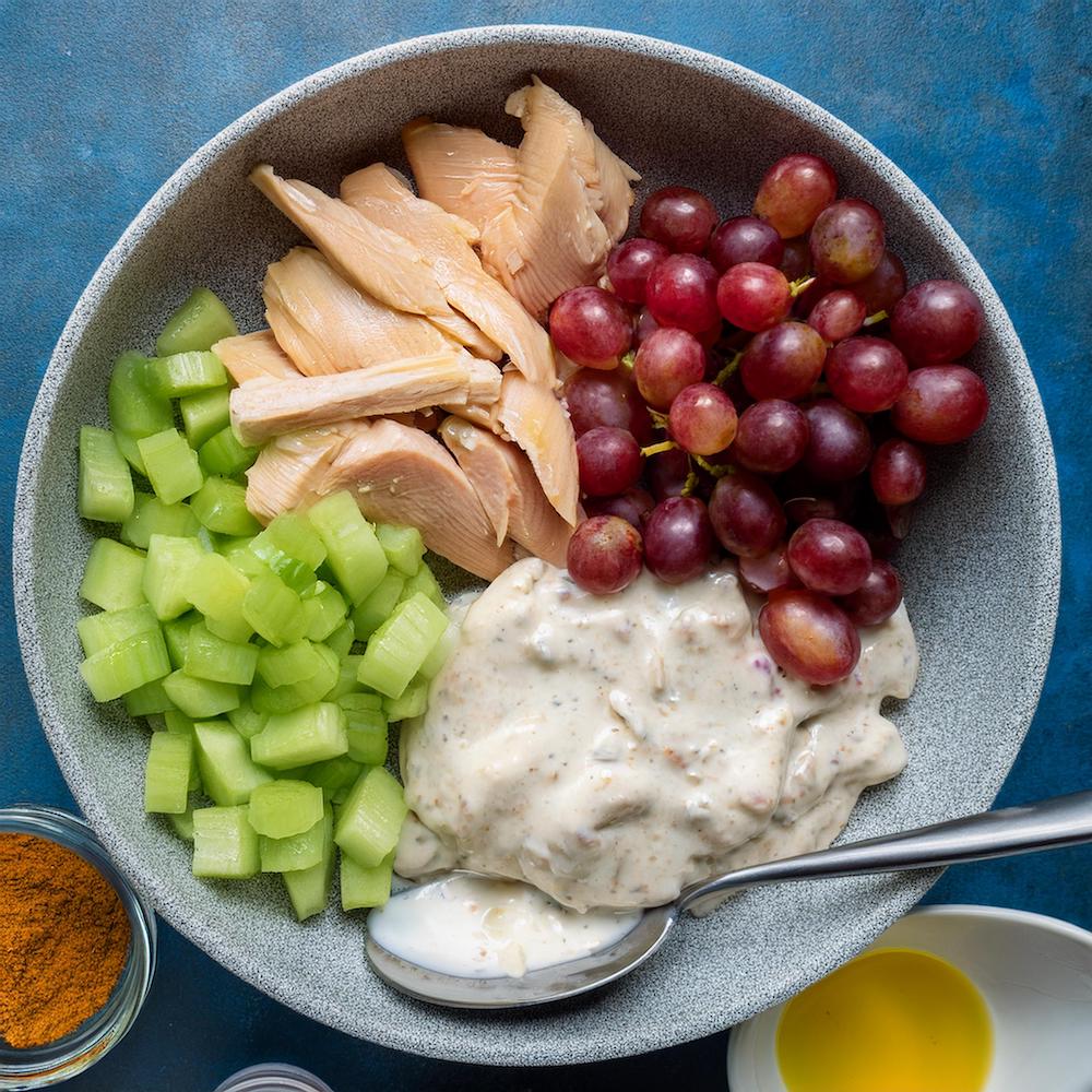 Grape Salad Chicken Salad Chick Recipe – RECIPEPLATTER