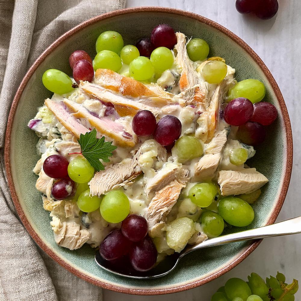 Grape Salad Chicken Salad Chick Recipe – RECIPEPLATTER