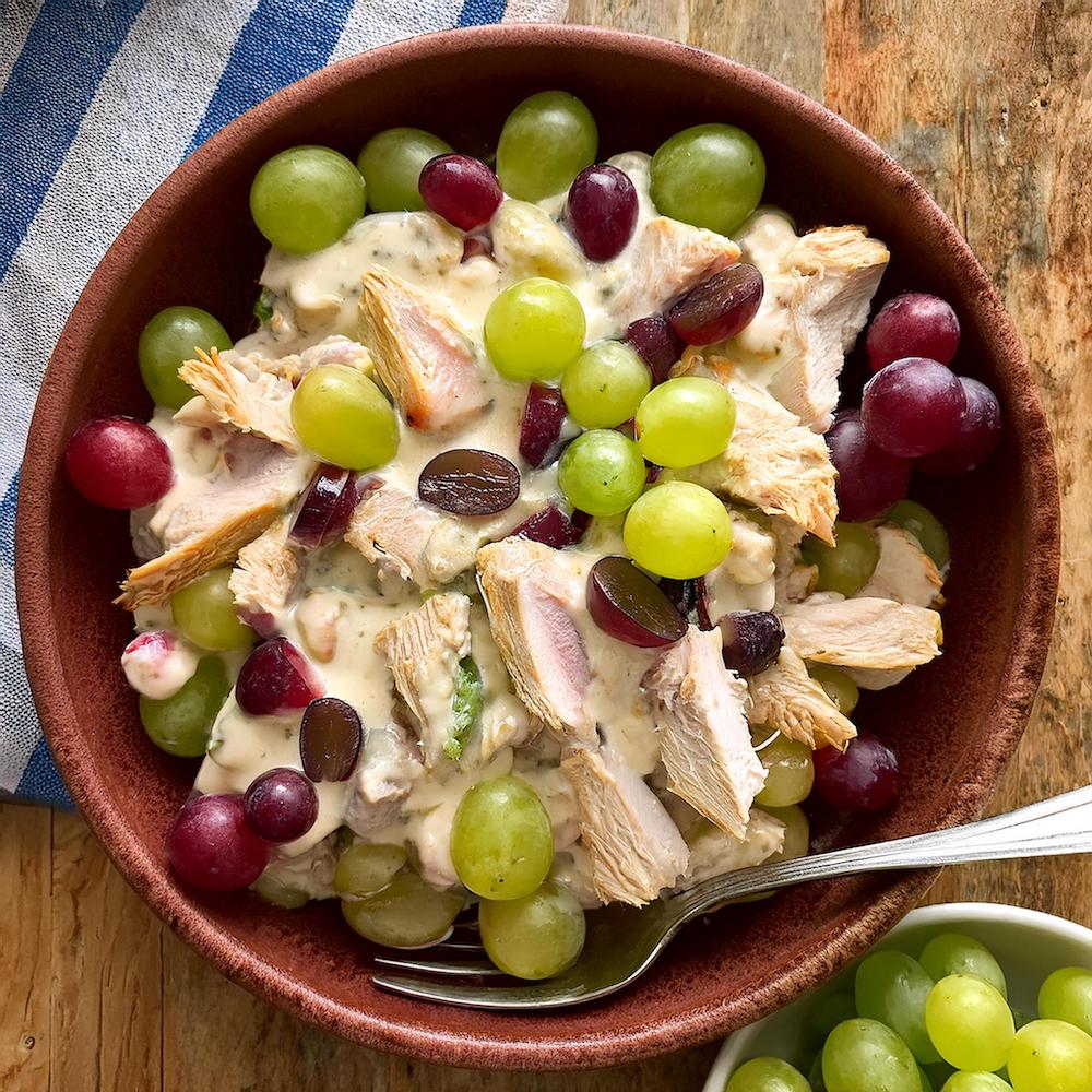 Grape Salad Chicken Salad Chick Recipe – RECIPEPLATTER