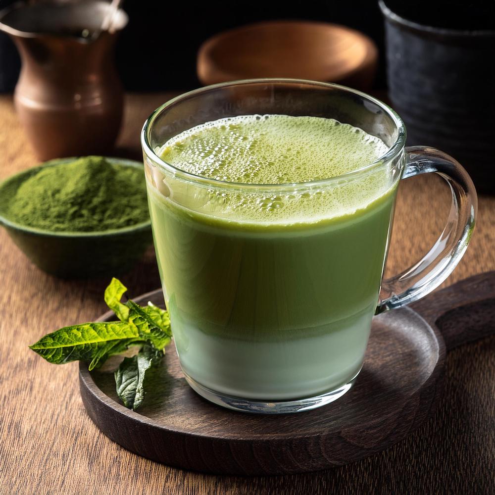 Green Milk Tea Recipe – A Refreshing and Creamy Beverage - recipeplatter