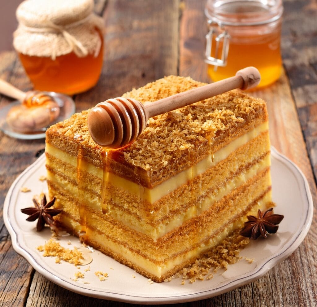 Honey Cake Recipe-recipeplatter