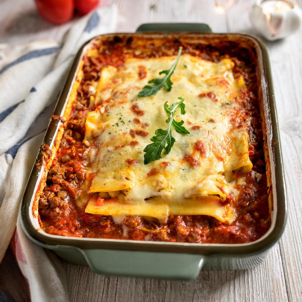 Lasagna Recipe Without Ricotta-RECIPEPLATTER