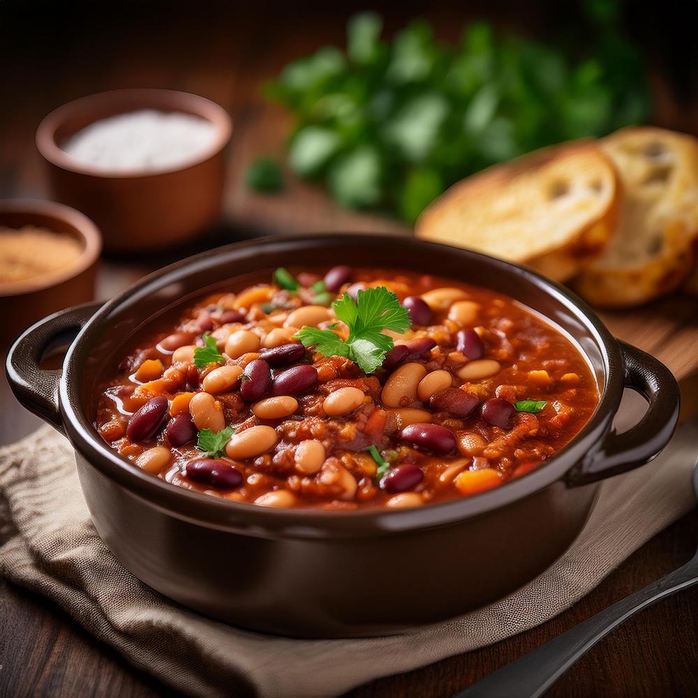 Navy Bean Chili Recipe-recipeplatter