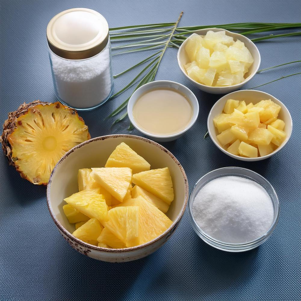 Pineapple Jelly Recipe with Pectin-RECIPEPLATTER