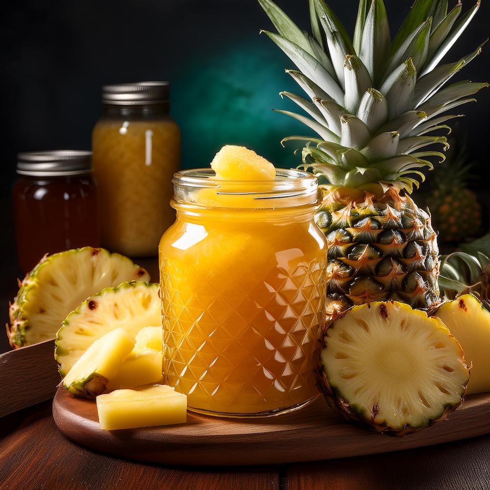 Pineapple Jelly Recipe with Pectin-RECIPEPLATTER