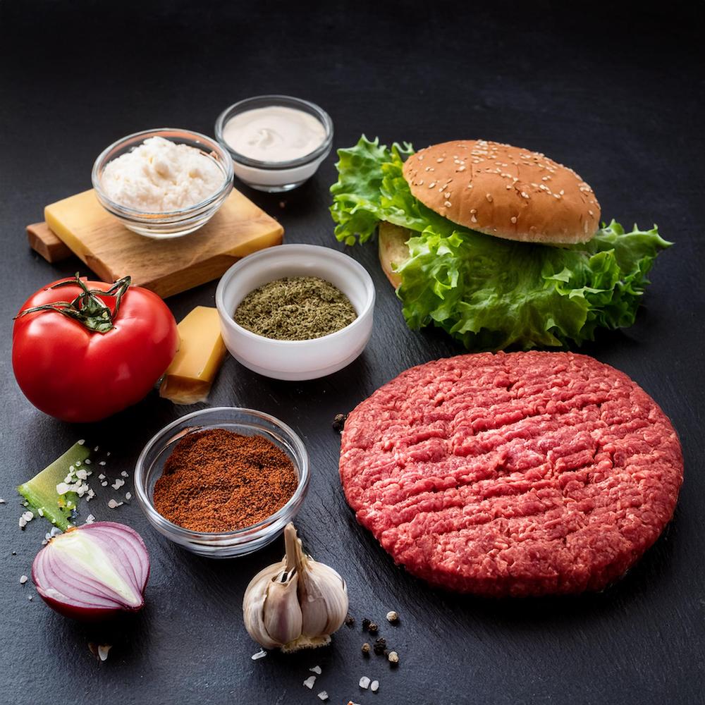 Smoked Hamburger Recipe-RECIPEPLATTER