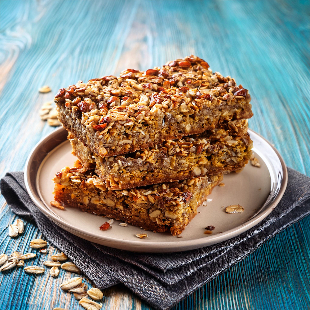 Steel Cut Oatmeal Bars Recipe_RECIPEPLATTER