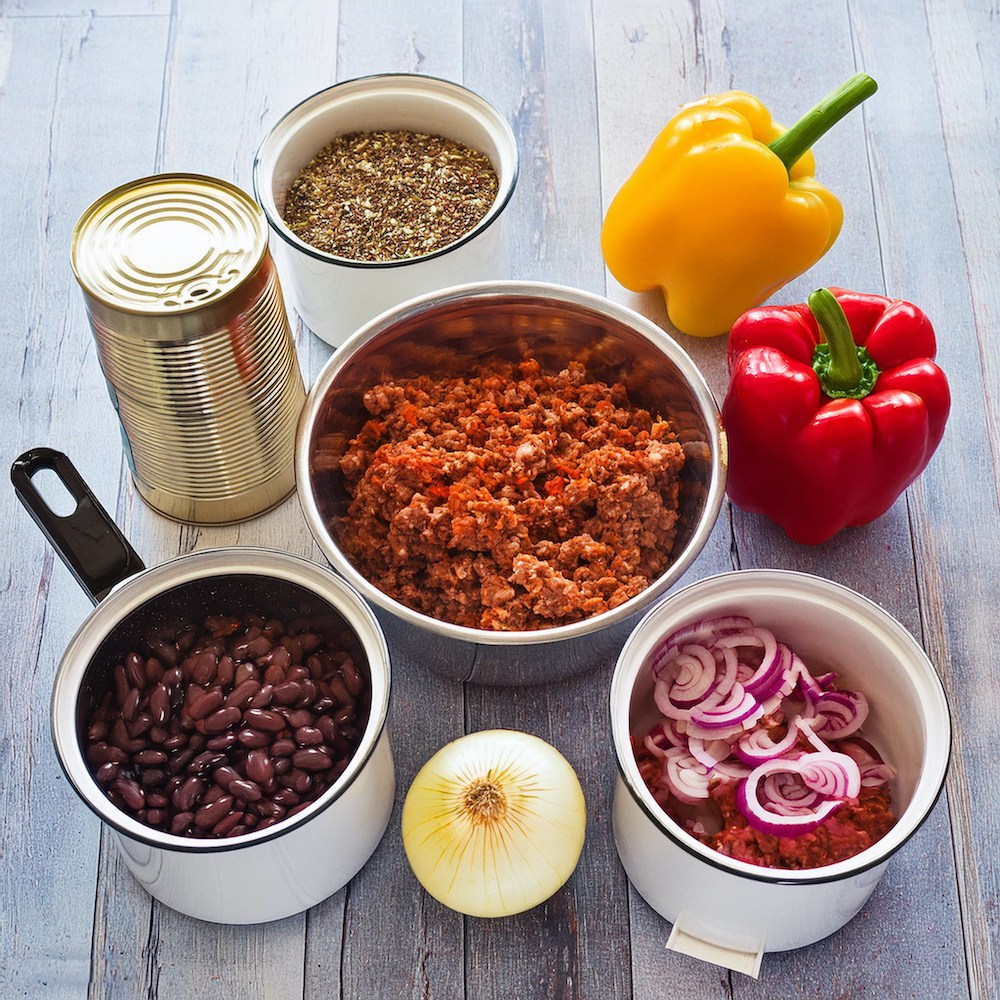 Tex-Mex Chili Recipe-RECIPEPLATTER