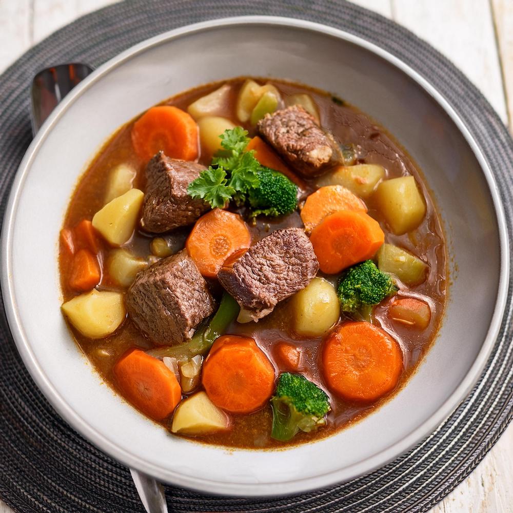 Vegan Beef Stew Recipe-RECIPEPLATTER