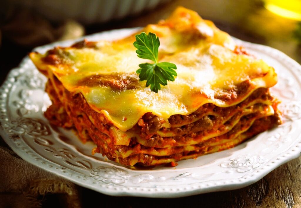 authentic lasagna recipe-recipeplatter