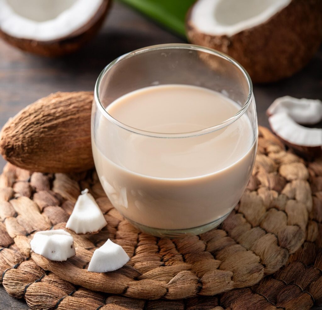 coconut milk tea recipe -recipeplatter