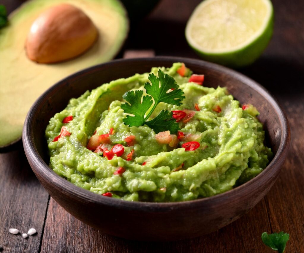 guacamole recipe without cilantro-recipeplatter