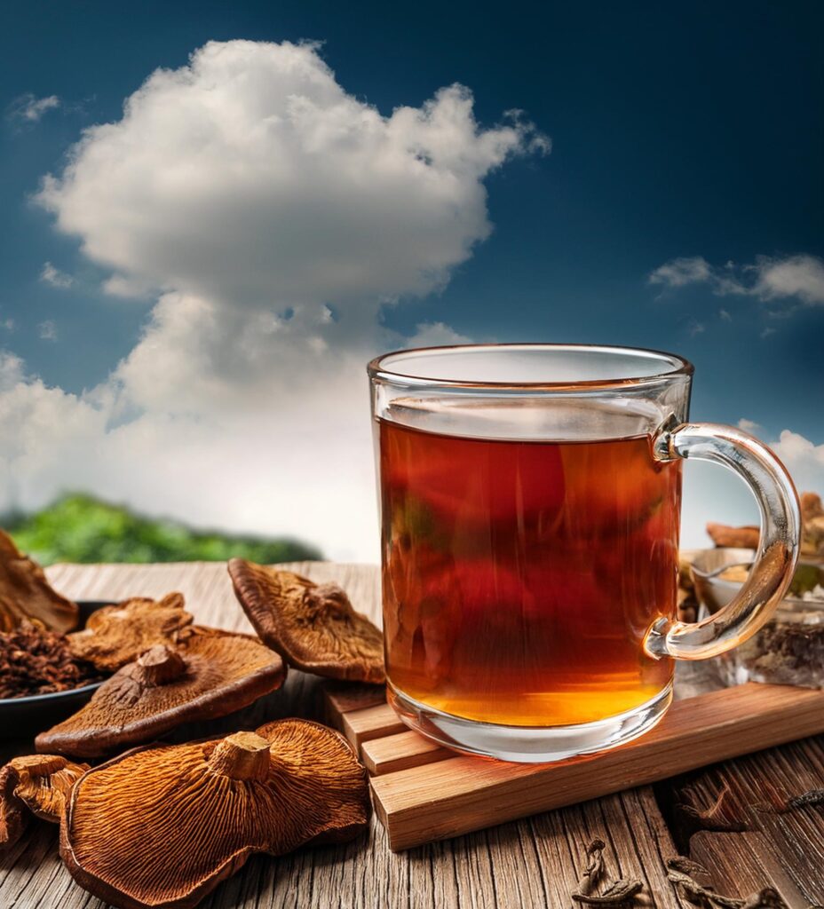 reishi mushroom tea recipe-recipeplatter