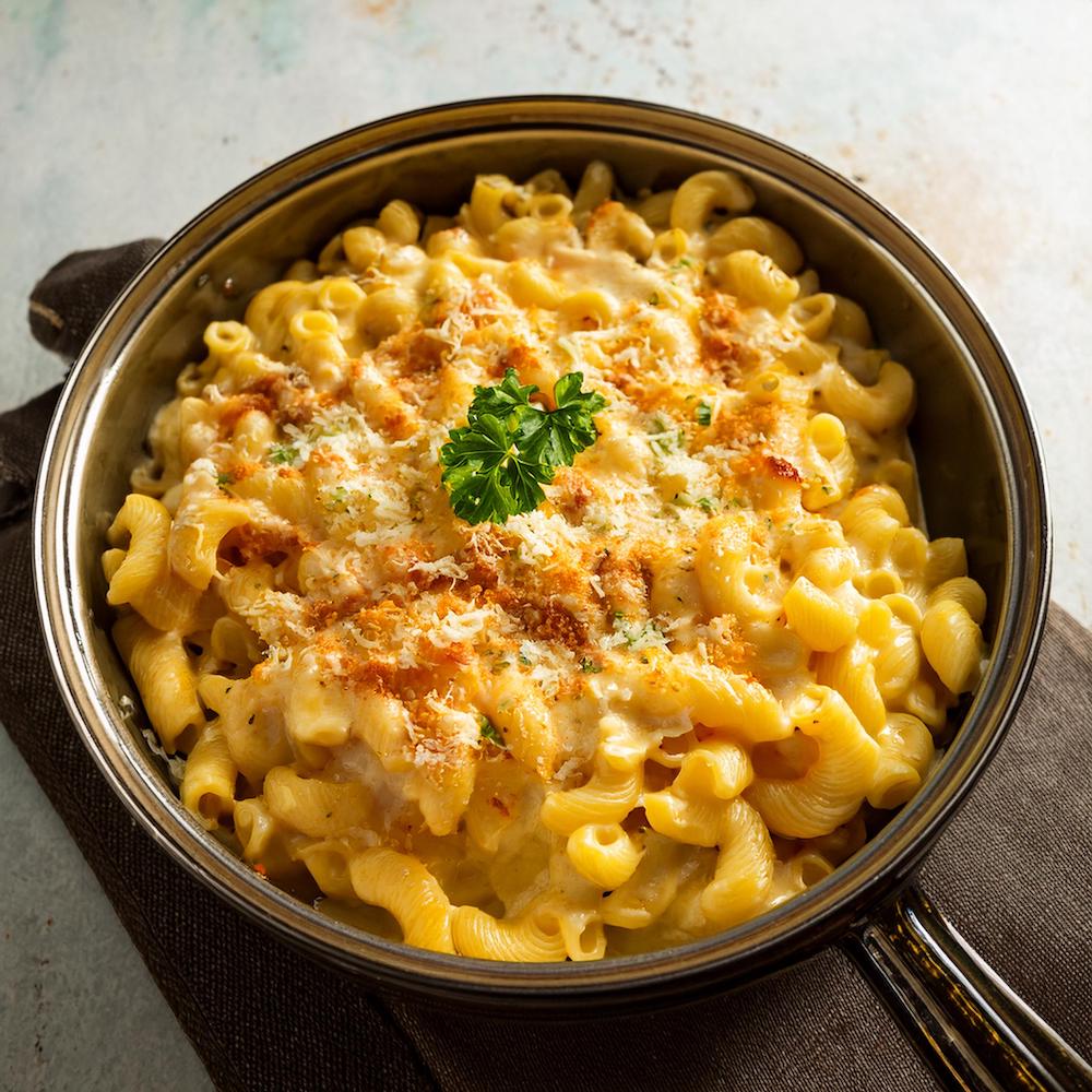 3 Cheese Mac and Cheese Recipe-RECIPEPLATTER