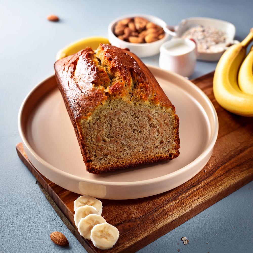 Banana Bread Recipe Without Butter-recipeplatter