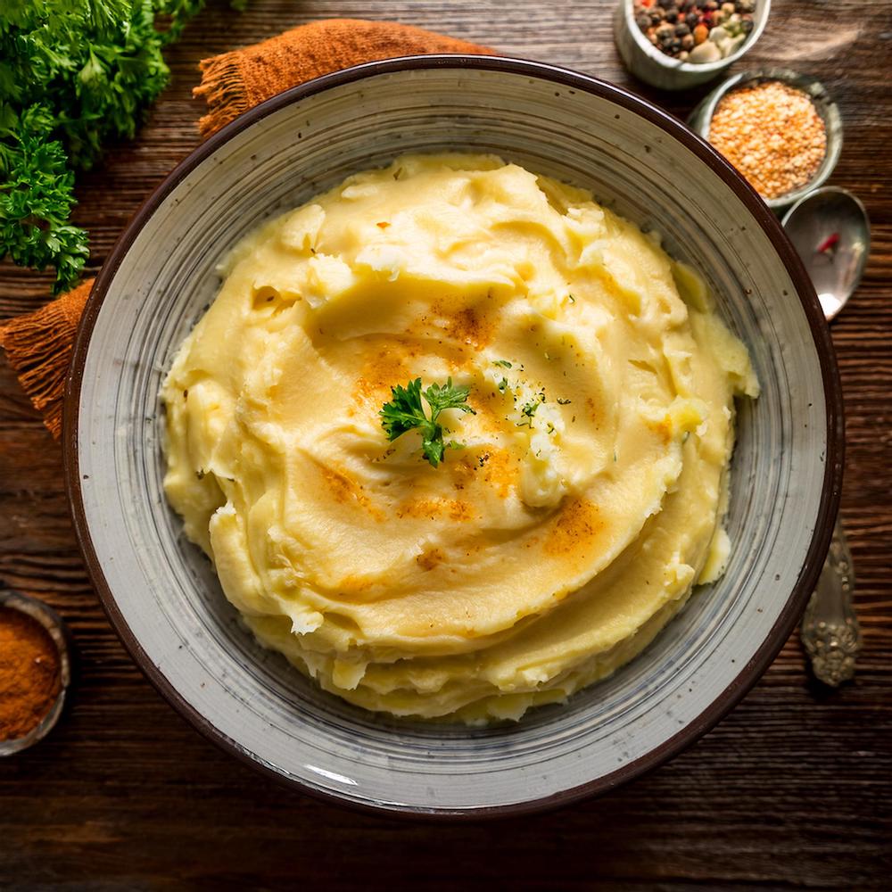 Cheesy Mashed Potato Recipe-RECIPEPLATTER