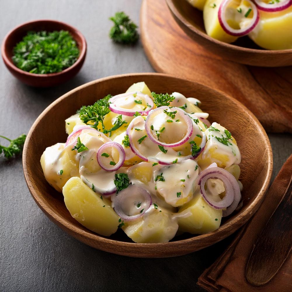 Hellmans Potato Salad Recipe-RECIPEPLATTER