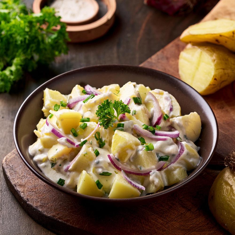 Hellmans Potato Salad Recipe-RECIPEPLATTER