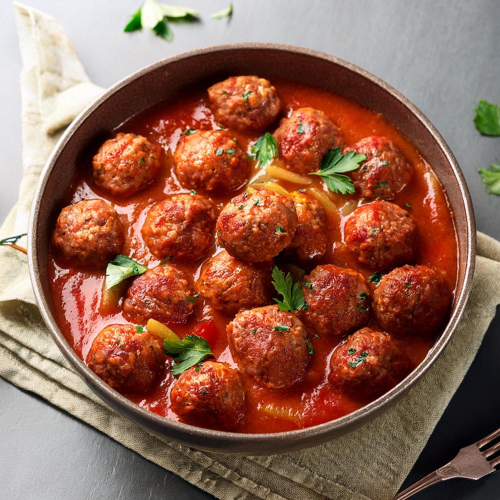 Italian Sausage Meatball Recipe-RECIPEPLATTER