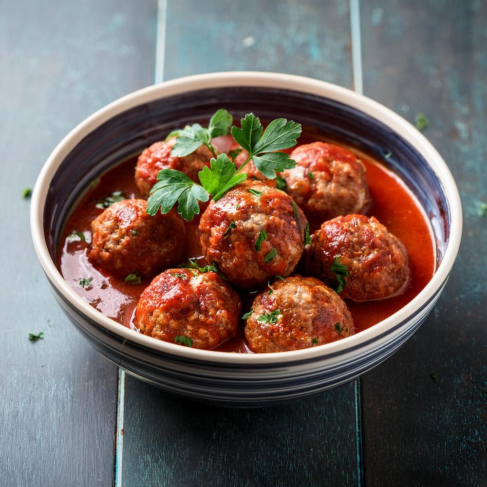 Italian Sausage Meatball Recipe-RECIPEPLATTER