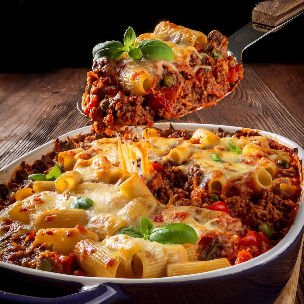 Lasagna Casserole Recipe-RECIPEPLATTER