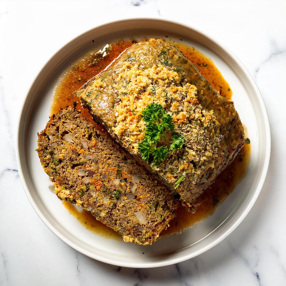 Meatloaf Recipe with Onion Soup Mix-RECIPEPLATTER