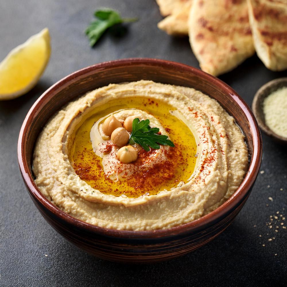 Original Lebanese Hummus Recipe-RECIPEPLATTER