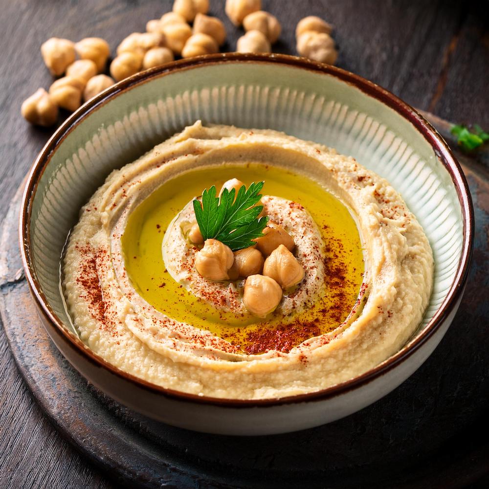 Original Lebanese Hummus Recipe-RECIPEPLATTER