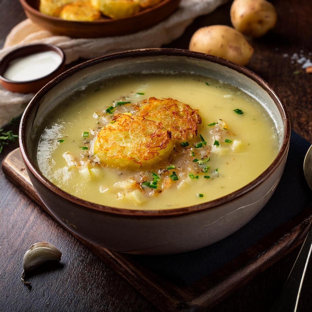 Potato Soup Crock Pot Recipe Hash Browns-recipeplatter