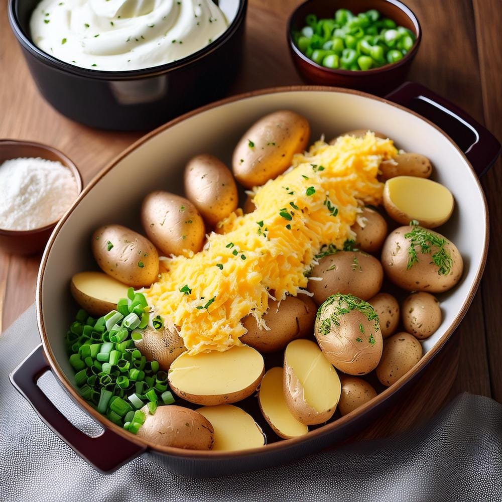 Recipe for Leftover Baked Potatoes-RECIPEPLATTER