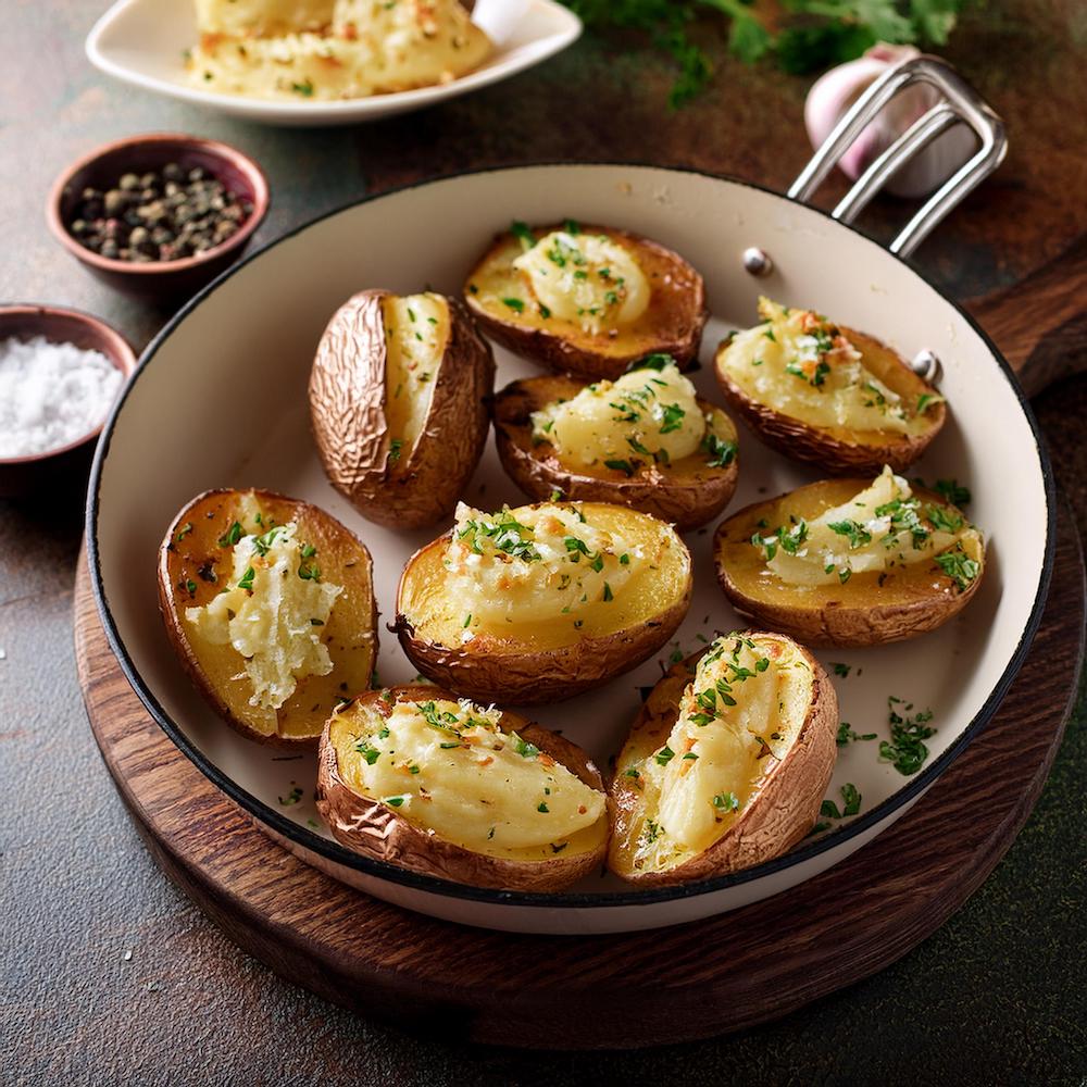 Recipe for Leftover Baked Potatoes-RECIPEPLATTER