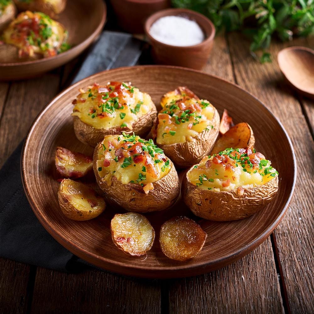 Recipe for Leftover Baked Potatoes-RECIPEPLATTER