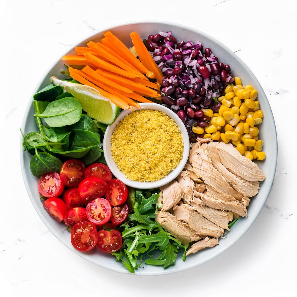 Southwest Chicken Salad Recipe-recipeplatter